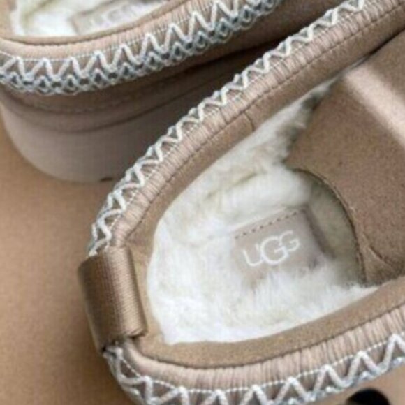 NEW UGG TAZZ Platform Slippers - Picture 4 of 4